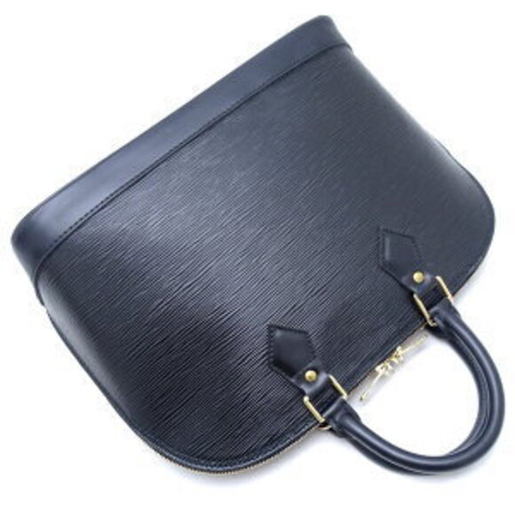 Louis Vuitton Epi Alma Handbag Noir Black - Picture 3 of 10